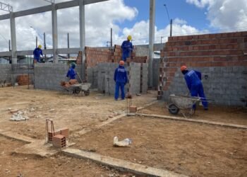 Prefeitura de Maceió avança na construção do Mercado Público do Jacintinho