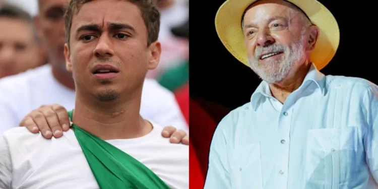 Deputado Nikolas Ferreira defende garis após declaração polêmica de Lula
