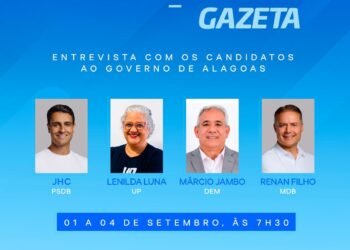 OAM dá início a série de entrevistas com candidatos ao Governo e Senado de Alagoas