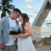 Casal de São Paulo realiza casamento na Capelinha do Jaraguá com vista para o mar