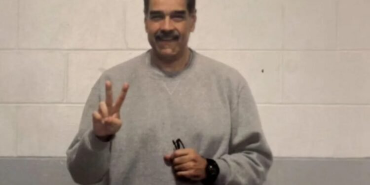 Nicolás Maduro é fotografado em prisão nos EUA e faz declarações emocionantes