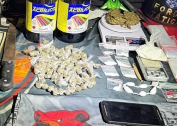 Polícia Militar localiza imóvel utilizado para produção de drogas em Maceió