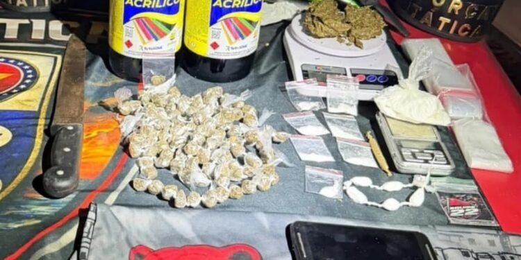 Polícia Militar localiza imóvel utilizado para produção de drogas em Maceió