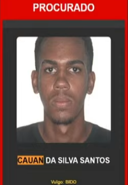 Polícia revela imagem de suspeito envolvido na morte de jogador no Pontal da Barra