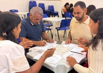 Capacitação de professores promove ensino de Matemática na rede pública em Alagoas