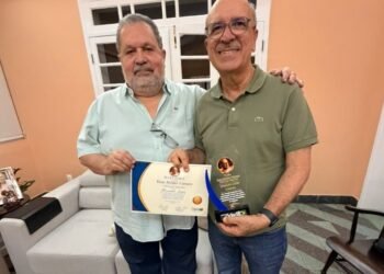 Ronaldo Lopes é premiado com o Prêmio Dom Hélder Câmara por sua liderança em Alagoas