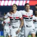 São Paulo quebra sequência sem vitórias e derrota RB Bragantino no Brasileirão