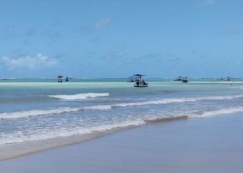 Praias de Patacho e São Miguel dos Milagres apresentam trechos impróprios para banho em Alagoas