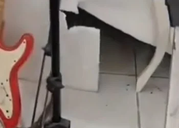 Criminosos furtam ventiladores e equipamentos de som de igreja evangélica em Alagoas