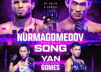 UFC Xangai: Umar Nurmagomedov enfrenta Song Yadong em luta principal