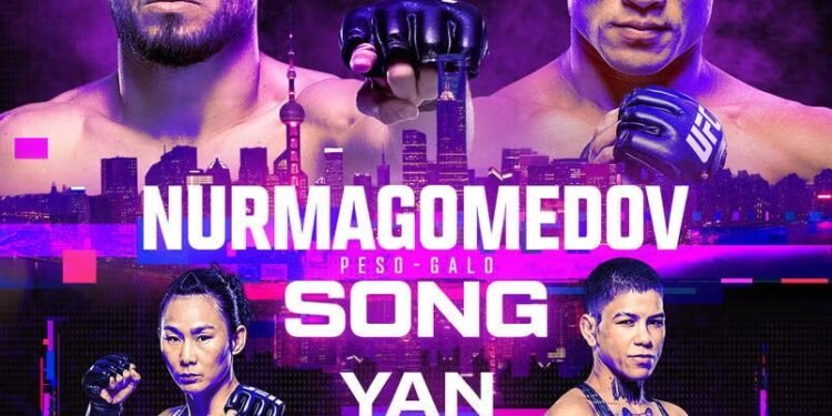 UFC Xangai: Umar Nurmagomedov enfrenta Song Yadong em luta principal