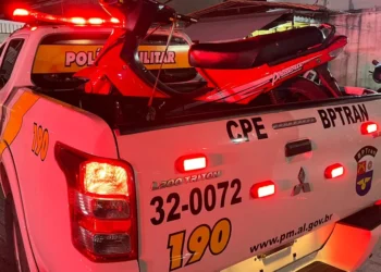 Homem é detido em Maceió com motocicleta que possuía motor roubado