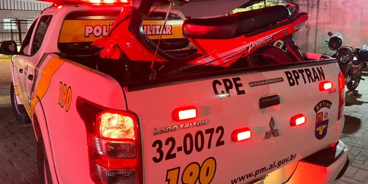 Homem é detido em Maceió com motocicleta que possuía motor roubado