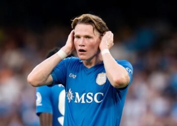 Astro do Napoli, Scott McTominay passará por cirurgia cardíaca