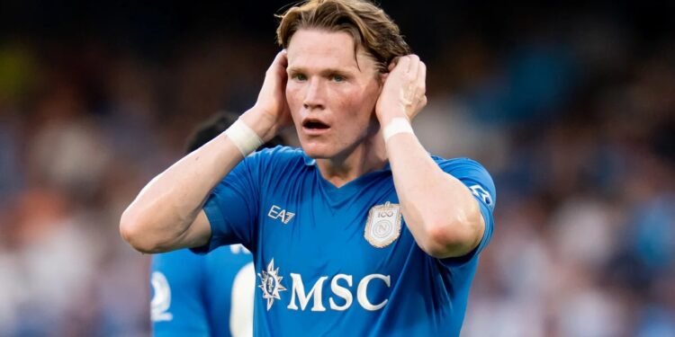 Astro do Napoli, Scott McTominay passará por cirurgia cardíaca