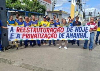 Sindicato dos Correios protesta por avanços na Campanha Salarial em Alagoas