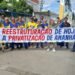 Sindicato dos Correios protesta por avanços na Campanha Salarial em Alagoas