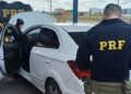 Carro roubado em 2023 é encontrado pela PRF em São Miguel dos Campos