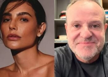 Cíntia Chagas revela relacionamento com Rubens Barrichello
