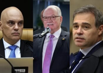 Fachin decidirá sobre encaminhamento do relatório da PF envolvendo Alexandre de Moraes e banqueiro ao plenário do STF