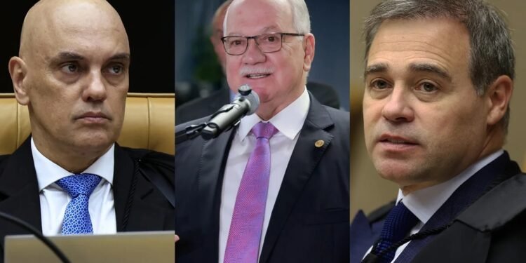 Fachin decidirá sobre encaminhamento do relatório da PF envolvendo Alexandre de Moraes e banqueiro ao plenário do STF