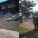 Grande incêndio destrói materiais recicláveis em Maceió