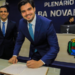 João Catunda é empossado como vereador na Câmara Municipal de Maceió