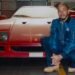 Lewis Hamilton restaura icônica Ferrari F40 em parceria com a Ferrari