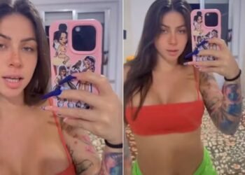 MC Pipokinha é condenada por show com cenas inadequadas para adolescentes