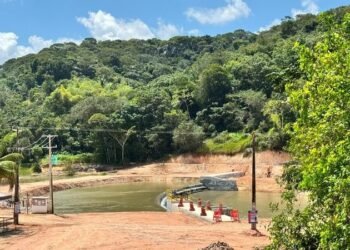 BRK avança na construção da Barragem Pratagy para garantir segurança hídrica em Maceió