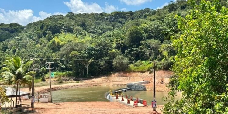 BRK avança na construção da Barragem Pratagy para garantir segurança hídrica em Maceió