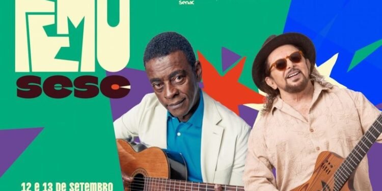 Sesc Alagoas comemora oito décadas com festival de música e cultura em Maceió