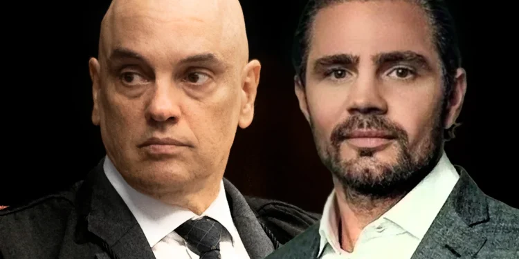 Ministro Alexandre de Moraes reclama de organização de evento em Londres, revelam mensagens obtidas pela PF