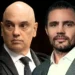Ministro Alexandre de Moraes reclama de organização de evento em Londres, revelam mensagens obtidas pela PF